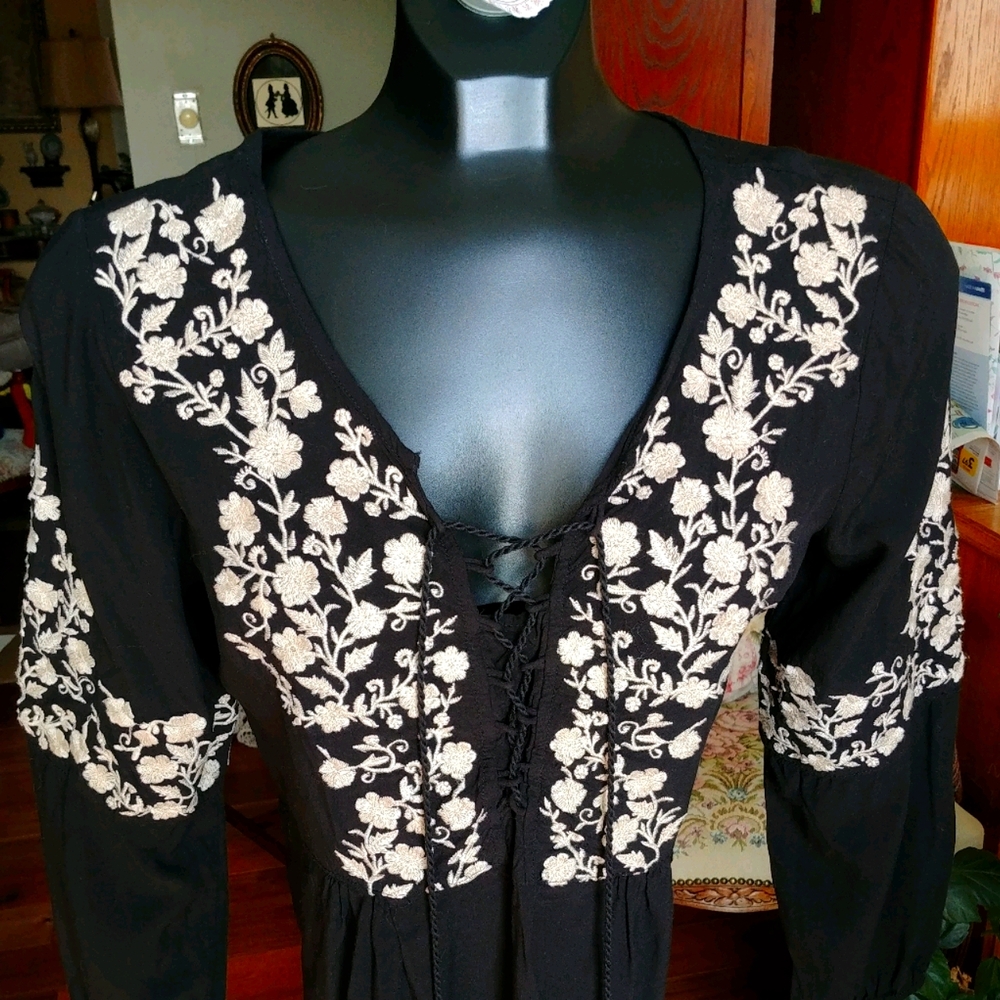Luna Moon Boho Blouse
